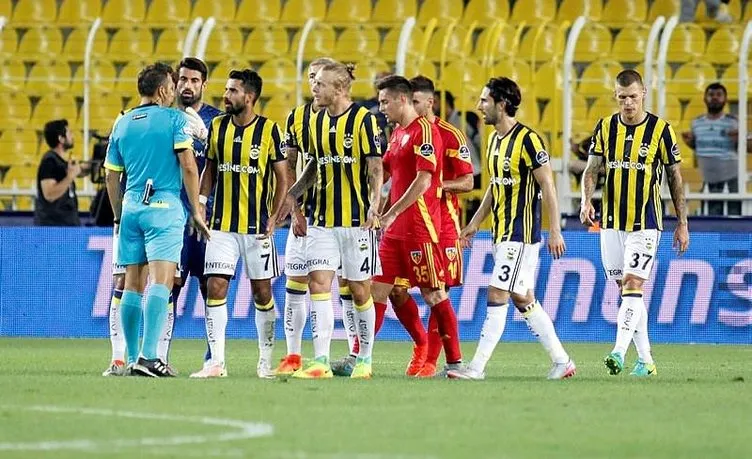 Fenerbahçelileri çıldırtan pozisyon!