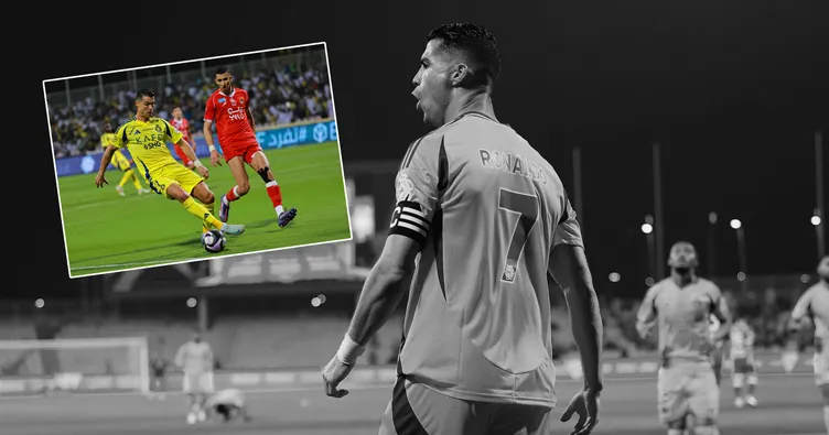 Son dakika haberi: Cristiano Ronaldo fırtınası devam ediyor! Al Wehda maçında 925.golünü attı...