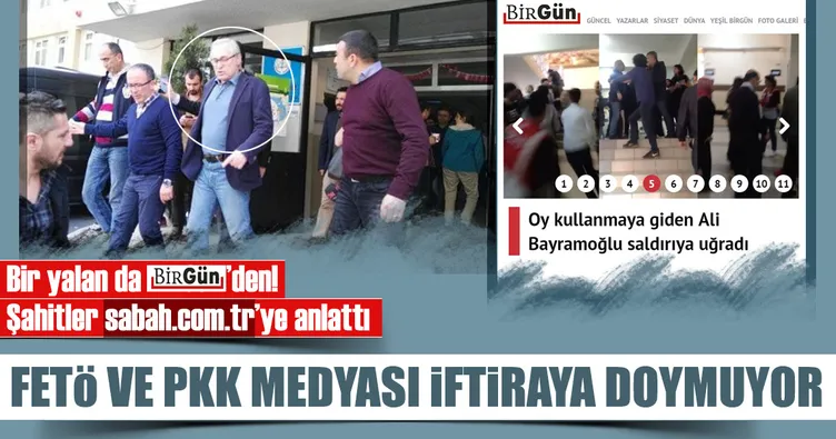 Hayır yerine yanlışlıkla evet oyu kullanan Ali Bayramoğlu olay çıkardı