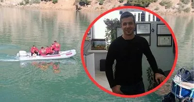 Adana’da acı bekleyiş: Balık tutarken baraj gölüne düştü!