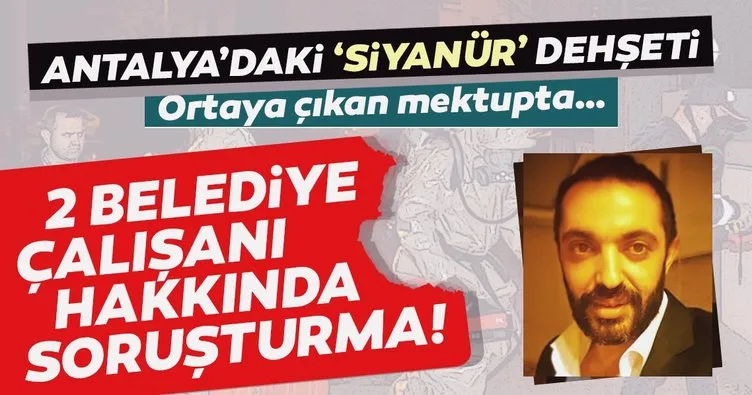 Antalya’daki siyanürlü ölümlerin ardından belediye çalışanlarına soruşturma: ’Benden 450 bin TL aldılar’
