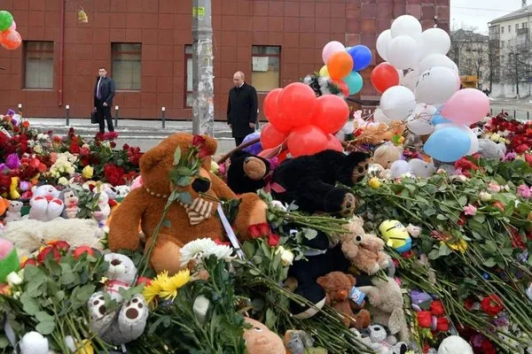 Putin AVM yangını hakkında konuştu