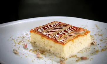 Ramazan sofralarının yıldızı: Tam kıvamında trileçe tarifi