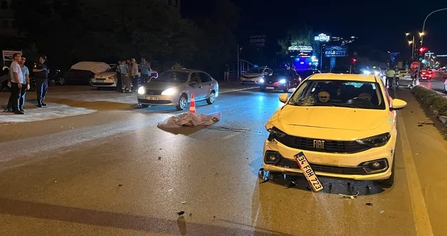 Alanya’da otomobilin çarptığı yaya yaşamını yitirdi Alanya’da otomobilin çarptığı yaya yaşamını yitirdi