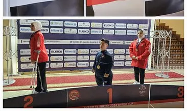 Bakan Bak, şampiyon para halterci Besra Duman’ı kutladı