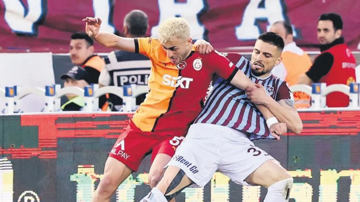 Galatasaray- Trabzonspor