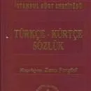 Türkçe-Kürtçe sözlük yayımladı