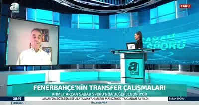 Canlı yayında Fenerbahçe yorumu! 20 gol atacak forvet lazım