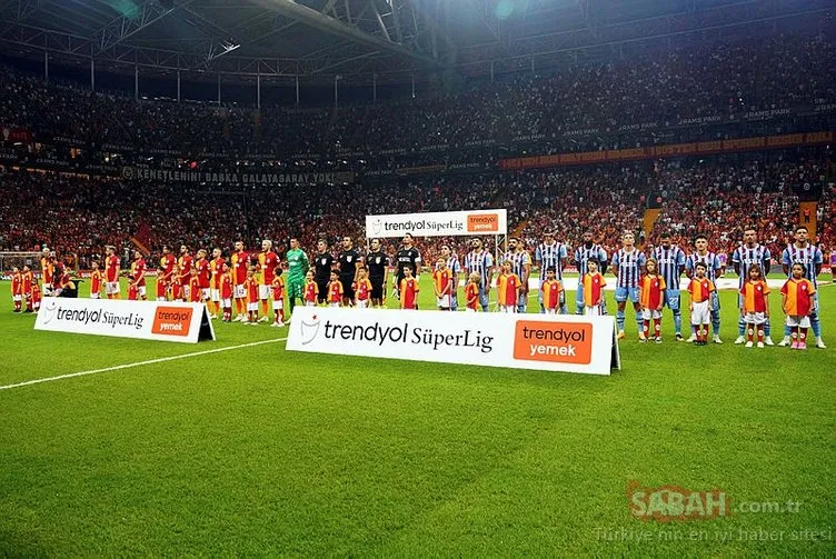 DEV MAÇ: Trabzonspor Galatasaray maçı hangi kanalda, saat kaçta, ne zaman? TS-GS canlı izle ekranı