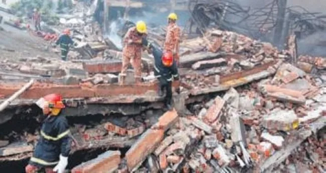 Fabrikada patlama 26 kişiye mezar oldu