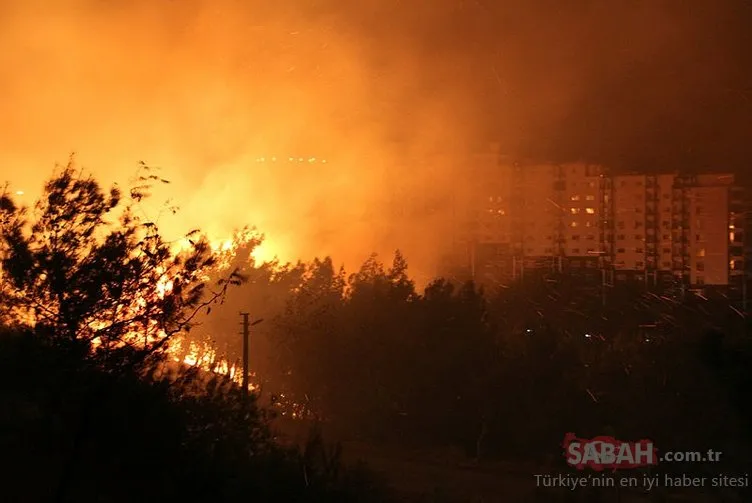 Bakan Pakdemirli’den Hatay ve Mersin’deki orman yangınlarına ilişkin açıklama! Yerleşim yerlerinde önemli bir zarar yok