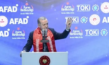 9 bin 289 konut hak sahiplerine teslim edildi! Başkan Erdoğan: Ayrımcılık yapmadık yapmayız #kahramanmaras