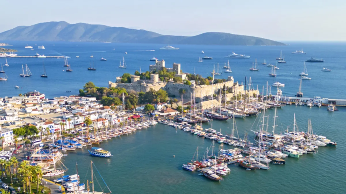 Bodrum girişinde köpekli kontrol!