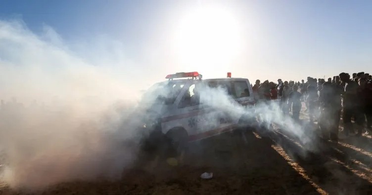 İsrail askerleri Gazze sınırında bir Filistinliyi şehit etti