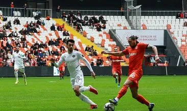 Adanaspor - Manisa FK: 2-0 | MAÇ SONUCU - ÖZET