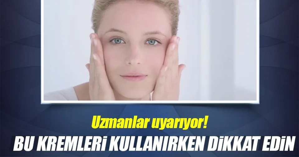 Yaslanma Karsiti Krem Surerken Dikkatli Olun Saglik Haberleri