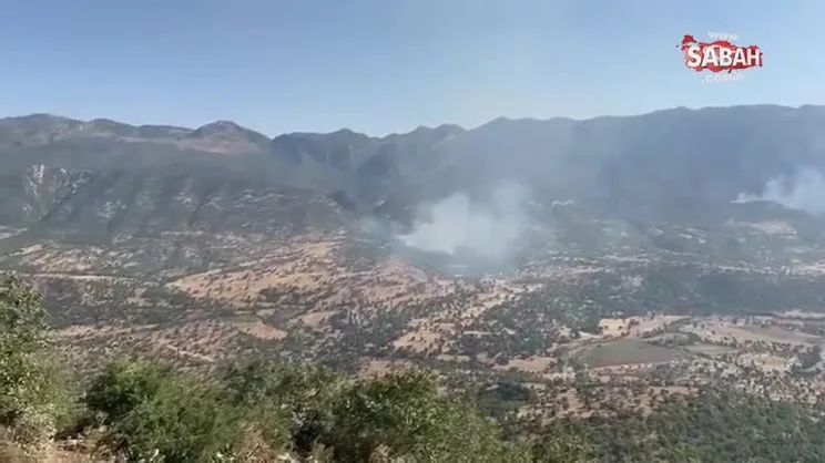 PKK'dan alçak plan! MSB duyurdu: Ormanları yakarak gizlenmeye çalışıyorlar