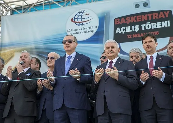 Başkentray Açılış Töreni'nden yansıyan kareler!