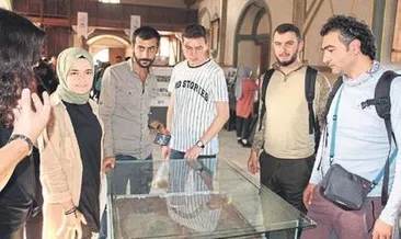 Coğrafya öğrencileri jeoparkı inceledi