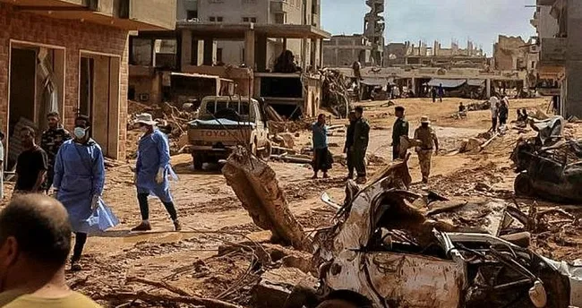 Libya’daki sel felaketinde can kaybı 11 bini aştı Libya’daki sel felaketinde can kaybı 11 bini aştı