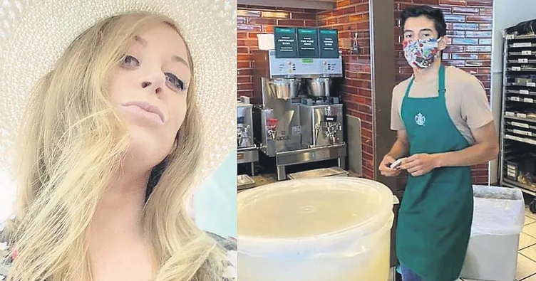 90 bin dolarlık maske bahşişi