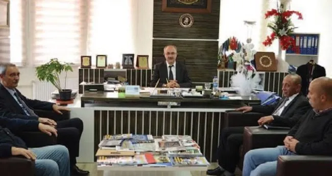 İller Bankası Bölge Müdürü, Gülcüoğlu’nü Ziyaret Etti