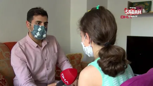 Son dakika! Diyarbakır'da koronavirüs skandalı! Kovid-19'lu hastanın tükürdüğü 9 yaşındaki çocuk o anları anlattı | Video