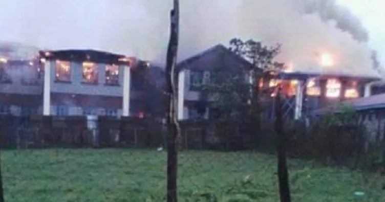 Kenya’da lise yatakhanesinde yangın: 7 ölü