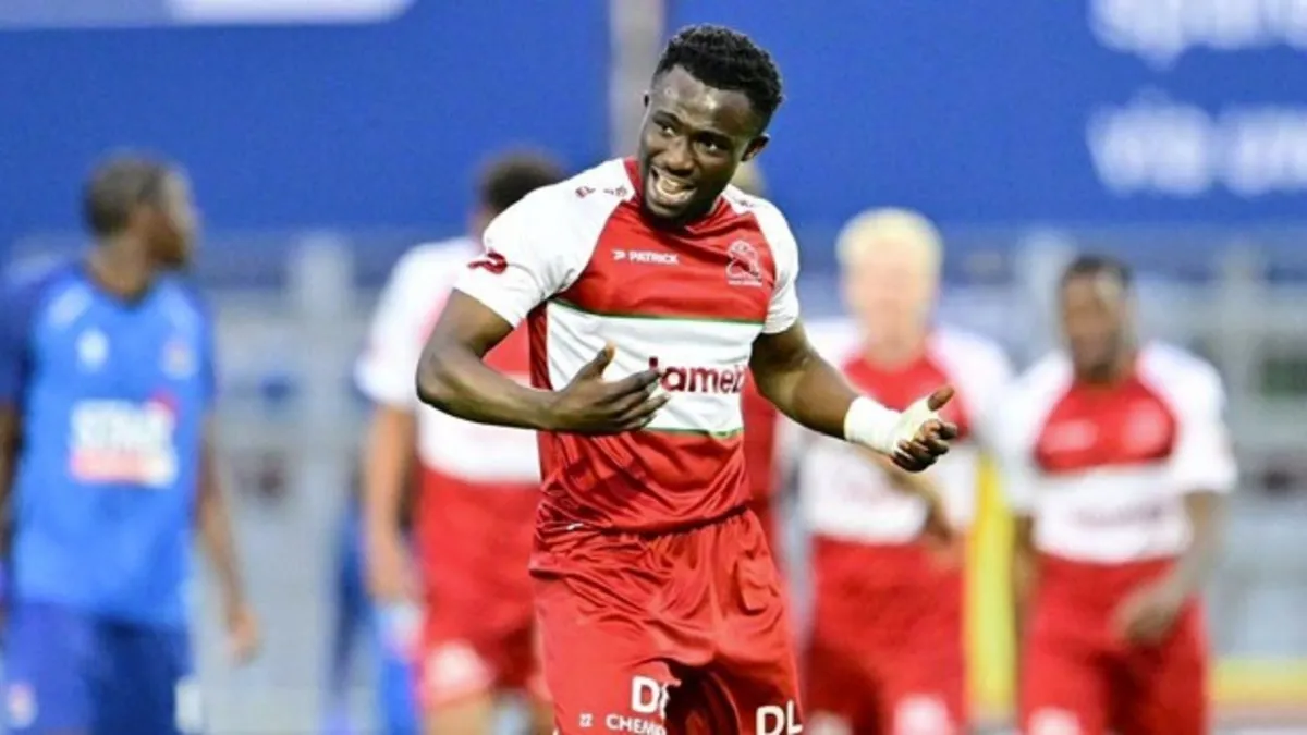 Trabzonspor, Ganalı Kanat Oyuncusu Joseph Opoku İçin Harekete Geçti
