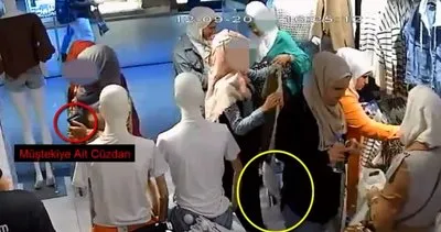 Mağazadaki yankesici anbean kemarada #gaziantep