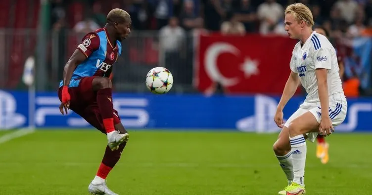 Trabzonspor’da Jean Kouassi’ye tepki
