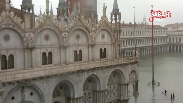Şiddetli yağışlar Venedik’i vurdu 2 ölü