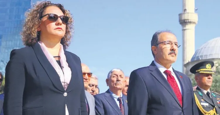 Bakü’nün kurtuluşu kutlandı