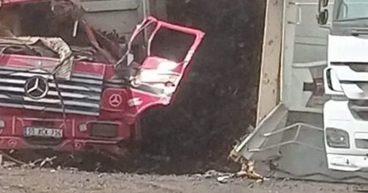 Depremden kurtulan işçi İzmir’de kaza kurbanı oldu