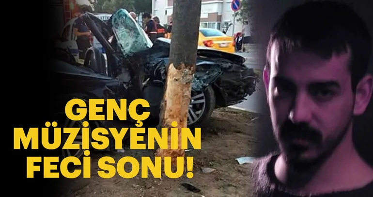 Genç müzisyenin feci sonu!