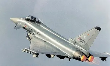 Almanya’dan Suudi Arabistan’a Eurofighter satışı kararı
