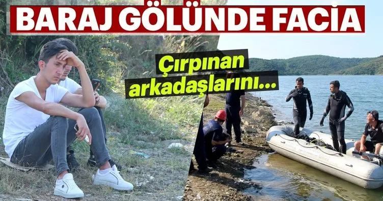 18 yaşındaki genç, Alibeyköy Barajı’nda boğularak can verdi