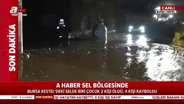 Son Dakika Bursa Da Sel Felaketi 2 Kisi Oldu 4 Kayip Arama Calismalari Suruyor Video Videosunu Izle Son Dakika Haberleri