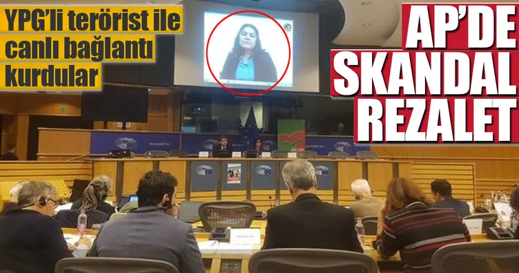 Avrupa Parlamentosu’nda bir rezalet daha