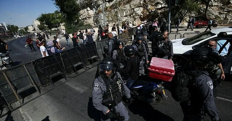 İsrail polisi Doğu Kudüs’te bir Filistinliyi öldürdü