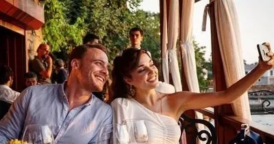 Hande Erçel ile Kerem Bürsin aşkı alevleniyor!