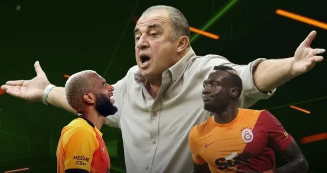Son dakika: Galatasaray’da Mbaye Diagne ve Ryan Babel krizi büyüyor! Fatih Terim'in kararından sonra...