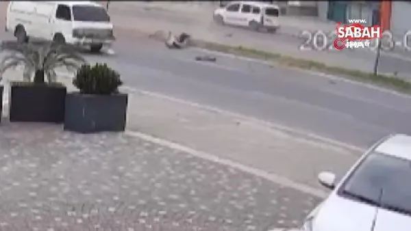 Alanya’da 2 kişinin öldüğü feci kaza güvenlik kamerasında | Video