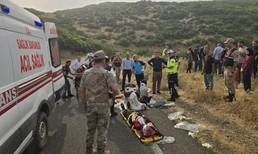 Bingöl’de trafik kazası! 10 yaralı