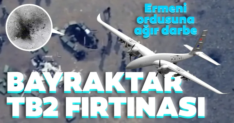 Azerbaycan’da Bayraktar TB2 fırtınası