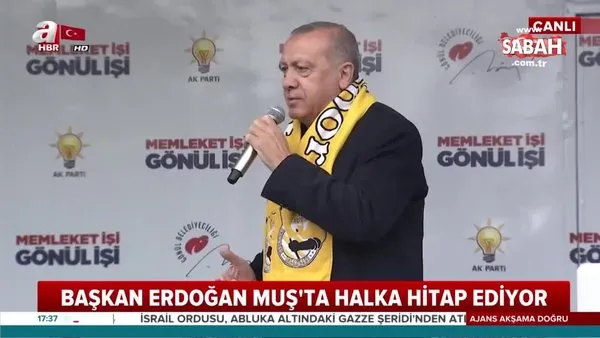 Başkan Erdoğan: Allah kimseyi Bay Kemal'in durumuna düşürmesin