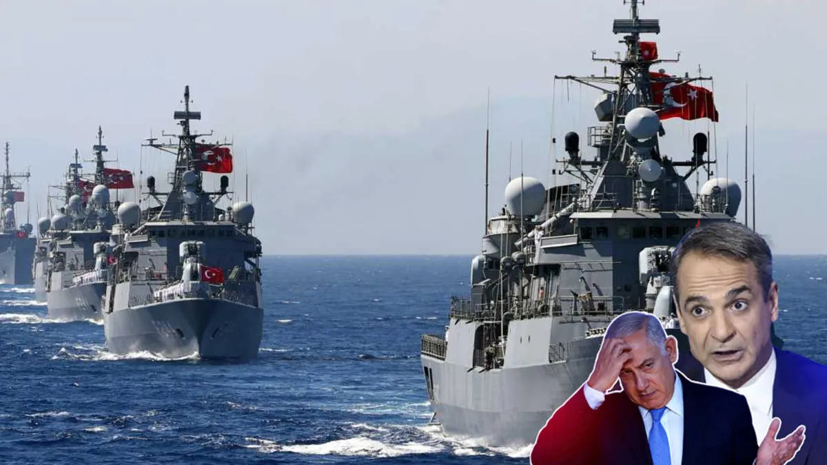 İsrail sıkıştı, Yunanistan tuzağa düştü: Doğu Akdeniz’deki kirli planlar ‘Mavi Vatan’a takıldı! İsrail sıkıştı, Yunanistan tuzağa düştü: Doğu Akdeniz’deki kirli planlar ‘Mavi Vatan’a takıldı!