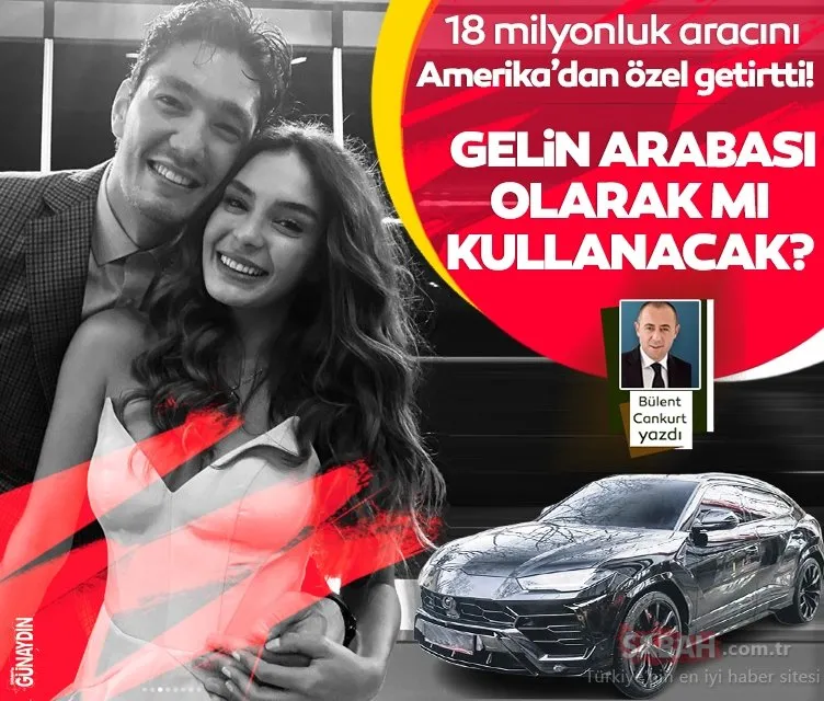 ’Destan’ın Akkız’ı Ebru Şahin ile evlenecek olan Cedi Osman kesenin ağzını açtı! Milyonluk süper lüks spor otomobilini gelin arabası mı yapacak?
