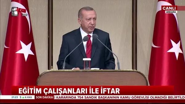 Başkan Erdoğan: Eğitim konusunda meseleyi ideolojik zemine çekmek kimseye yarar sağlamaz