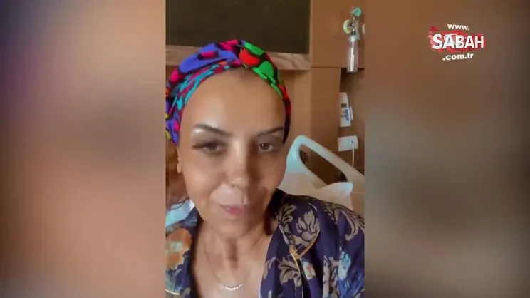 Kansere yakalanan oryantal Tanyeli son sağlık durumuyla ilgili bilgi verdi! İşte Tanyeli’nin sosyal medyada yayınladığı o video! | Video